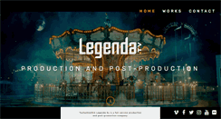 Desktop Screenshot of legenda.tv