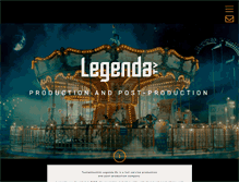 Tablet Screenshot of legenda.tv